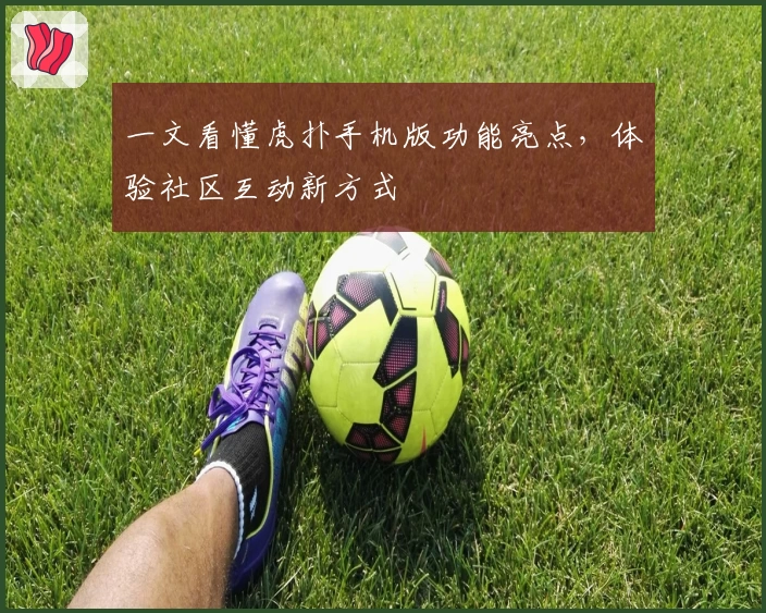 一文看懂虎扑手机版功能亮点，体验社区互动新方式