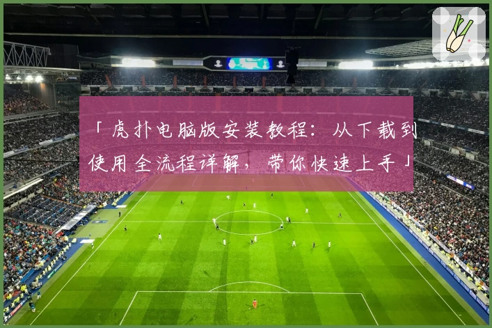 「虎扑电脑版安装教程:从下载到使用全流程详解,带你快速上手」